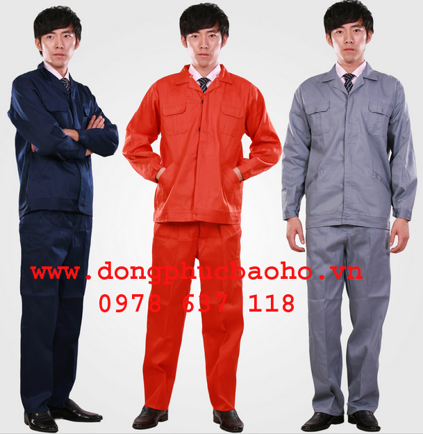 Đồng phục bảo hộ theo yêu cầu | Dong phuc bao ho theo yeu cau